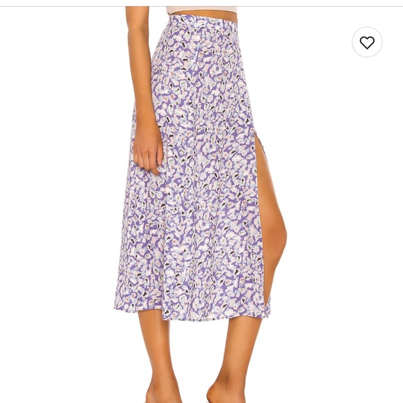 RESA Skatie High Slit Skirt - Picture 2 of 7